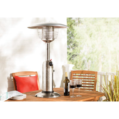 Fire SenseFire Sense Grand Cooper 47 in 35 Table Top Patio Heater | Fire sense